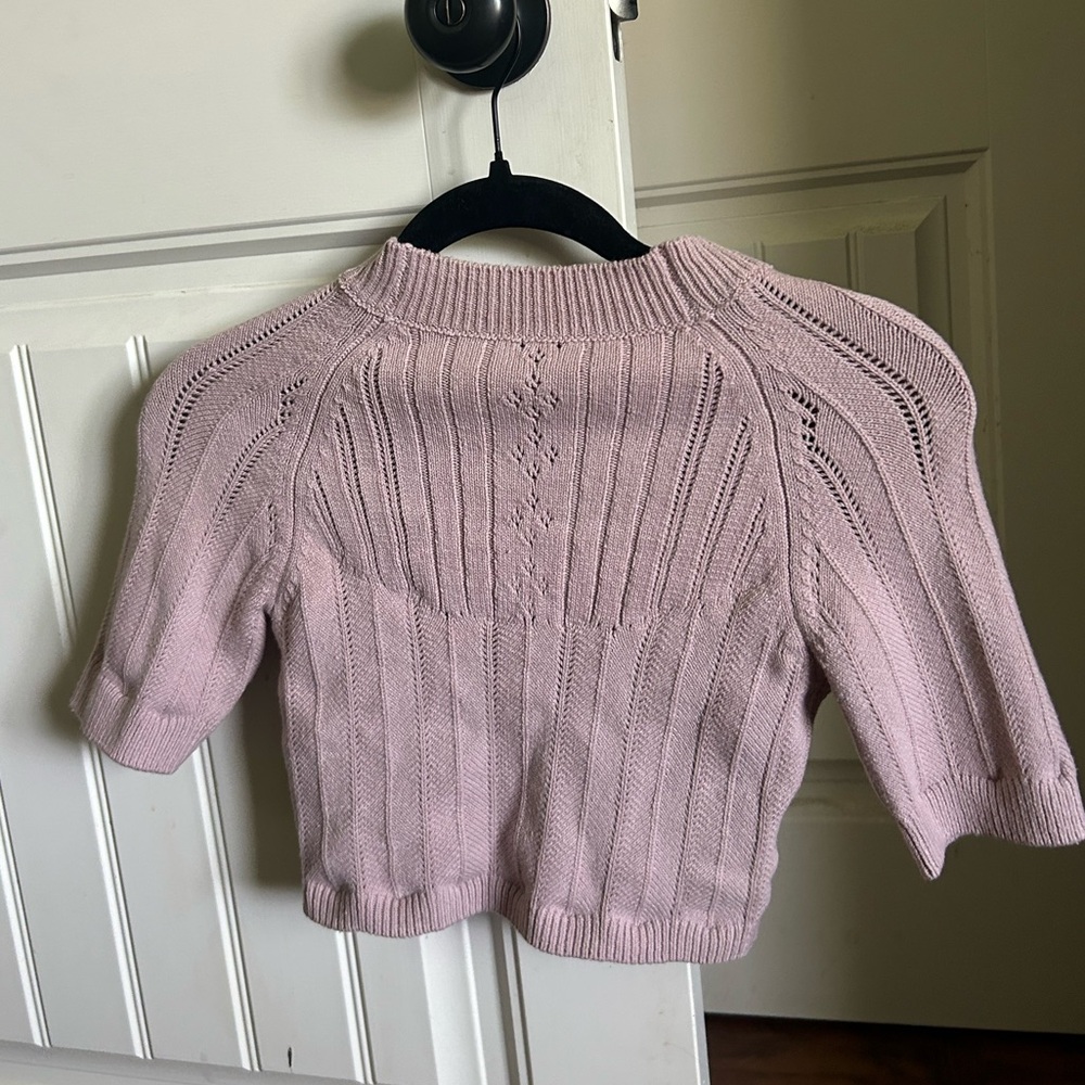 Purple free people top💜